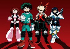 Boku no Hero Academia