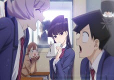 Komi-san wa, Comyushou desu. Episode 1